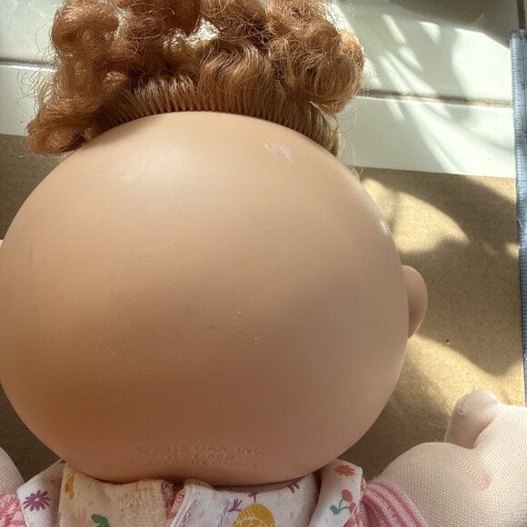 2015 Cabbage Patch BabyLand Exclusive Doll 13” Red Hair Green Eyes - Picture 7 of 16